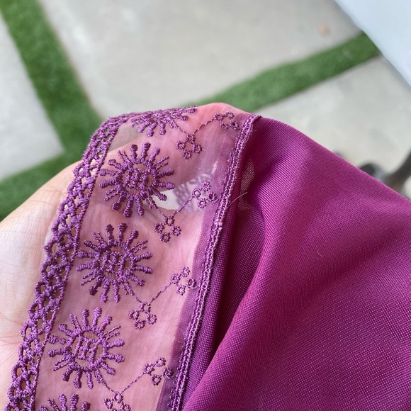 Elegant Slip Dress by Free People size Medium - Picture 5 of 12